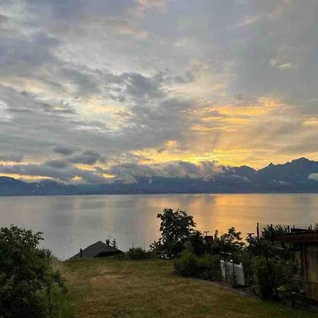 Chez Malou & Hugo Vue Lac Proche Suisse & Stations ! Saint-Gingolph Exterior photo