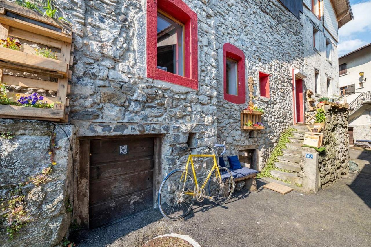 Chez Malou & Hugo Vue Lac Proche Suisse & Stations ! Saint-Gingolph Exterior photo
