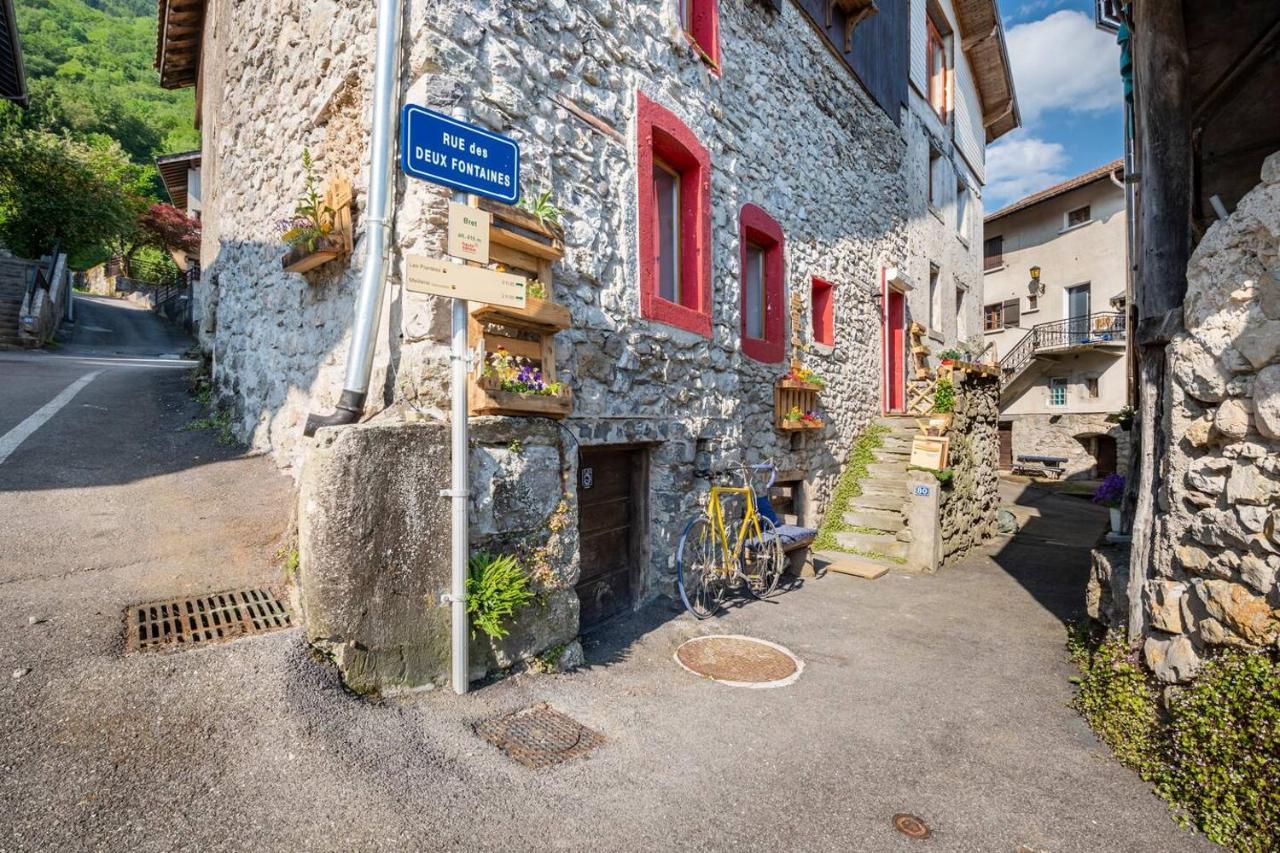 Chez Malou & Hugo Vue Lac Proche Suisse & Stations ! Saint-Gingolph Exterior photo
