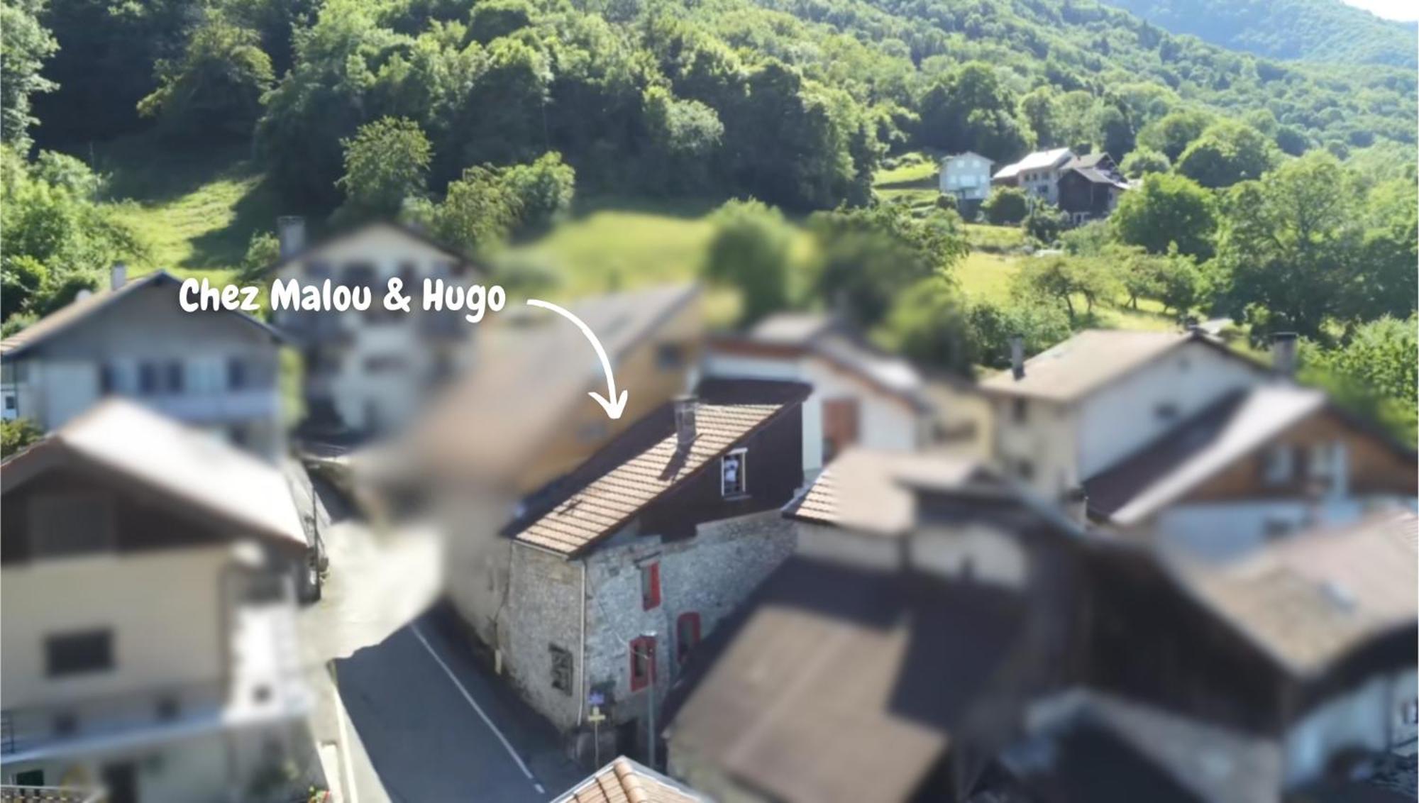 Chez Malou & Hugo Vue Lac Proche Suisse & Stations ! Saint-Gingolph Exterior photo